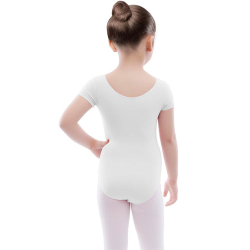 Leotardo Algodón Manga Corta