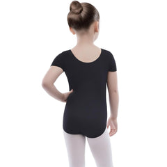 Leotardo Algodón Manga Corta