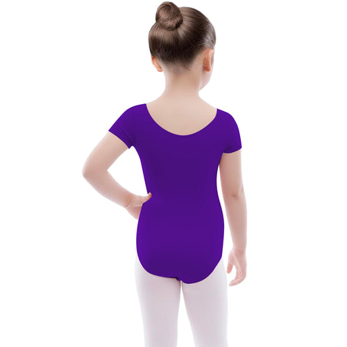 Leotardo Algodón Manga Corta