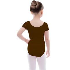 Leotardo Algodón Manga Corta