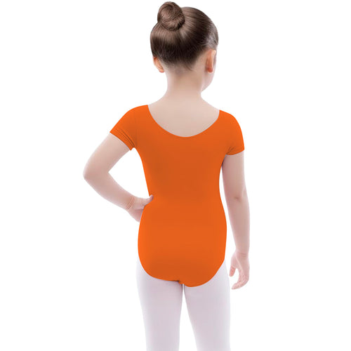 Leotardo Algodón Manga Corta