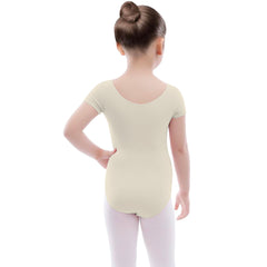 Leotardo Algodón Manga Corta