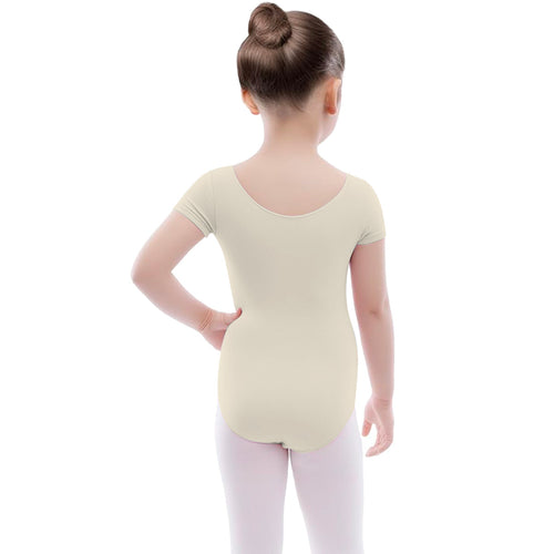 Leotardo Algodón Manga Corta