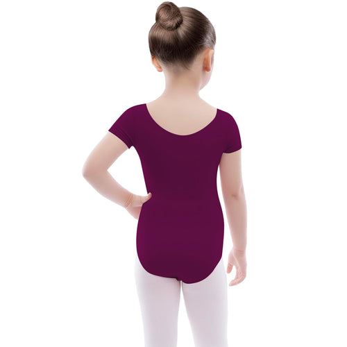 Leotardo Algodón Manga Corta