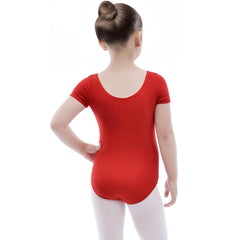 Leotardo Algodón Manga Corta