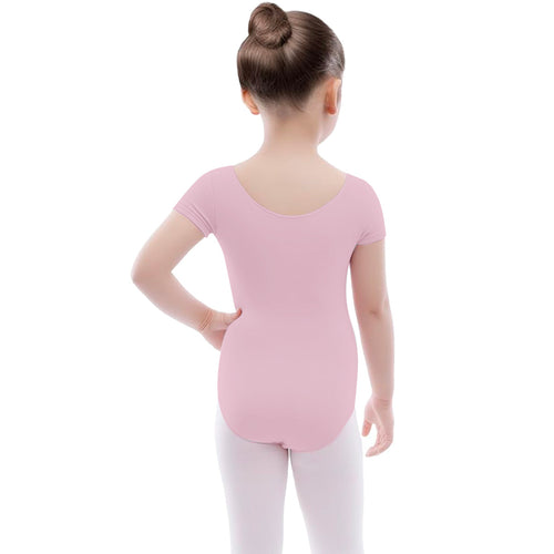 Leotardo Algodón Manga Corta