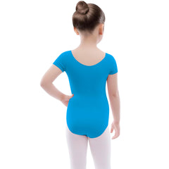 Leotardo Algodón Manga Corta