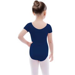 Leotardo Algodón Manga Corta