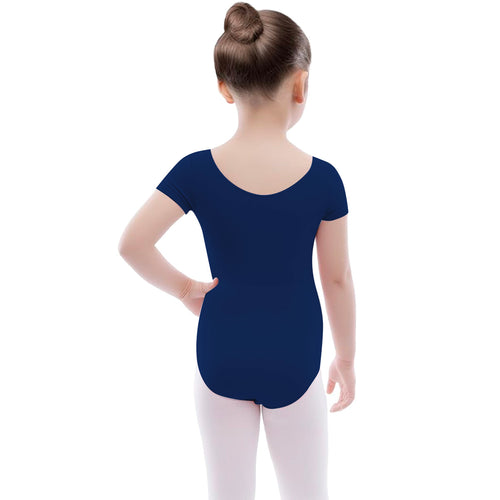 Leotardo Algodón Manga Corta