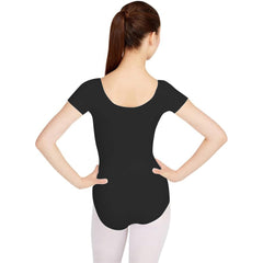 Leotardo Seamless Manga Corta Sin Costuras Niña