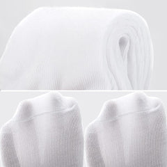 Calceta Blanca Calada Variada Escolar