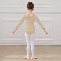 Leotardo Algodón Manga Larga Niña