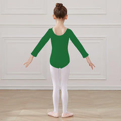 Leotardo Algodón Manga Larga Niña