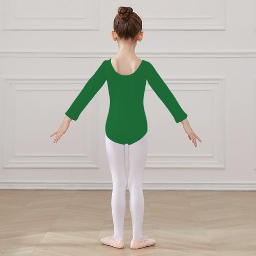 Leotardo Algodón Manga Larga Niña