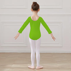 Leotardo Algodón Manga Larga Niña