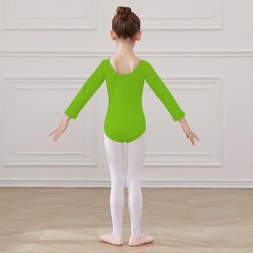 Leotardo Algodón Manga Larga Niña