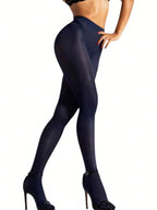 Malla Media Pantimedia Microfibra Para Dama Licra 3d Sexy