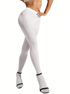 Malla Media Pantimedia Microfibra Para Dama Licra 3d Sexy