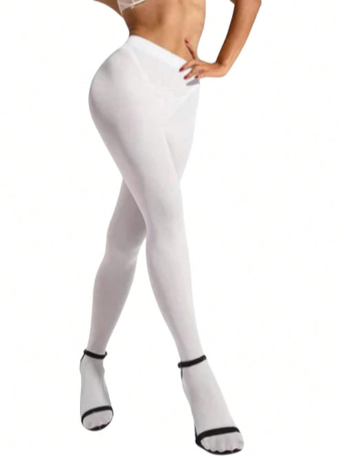 Malla Media Pantimedia Microfibra Para Dama Licra 3d Sexy