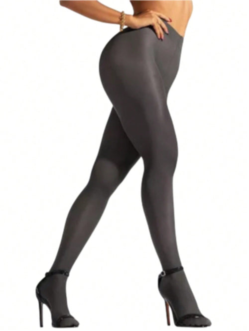 Malla Media Pantimedia Microfibra Para Dama Licra 3d Sexy