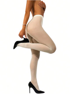 Malla Media Pantimedia Microfibra Para Dama Licra 3d Sexy