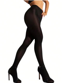 Malla Media Pantimedia Microfibra Para Dama Licra 3d Sexy