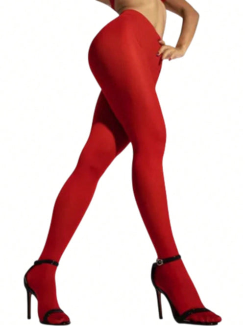 Malla Media Pantimedia Microfibra Para Dama Licra 3d Sexy