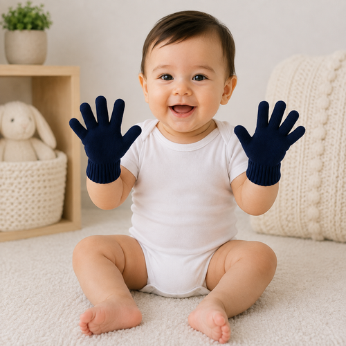 3 Pares Guantes de Invierno para Bebé by Don Calcetín