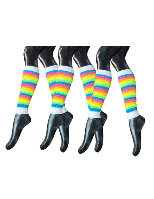 Calentador Piernas Mujer Algodón Suave Invierno Frio 3 Pares