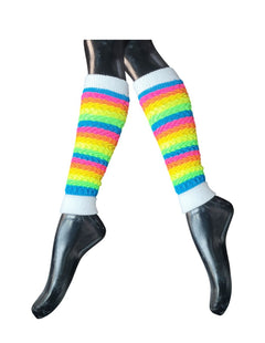 Calentador Para Piernas Mujer Algodón Suave Invierno Frio