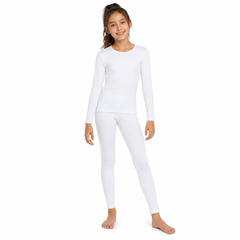 Conjunto De Ropa Interior Térmica Niña by Don Calcetín