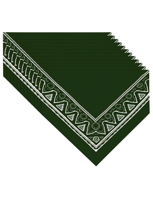 24 Paliacates Pañuelo Pashmina Bufanda Algodón Alta Calidad