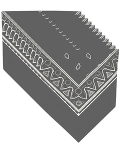 24 Paliacates Pañuelo Pashmina Bufanda Algodón Alta Calidad