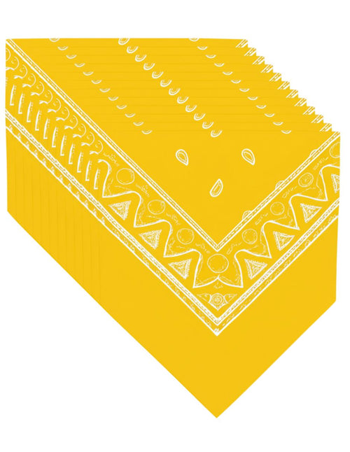 24 Paliacates Pañuelo Pashmina Bufanda Algodón Alta Calidad