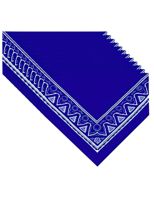 24 Paliacates Pañuelo Pashmina Bufanda Algodón Alta Calidad