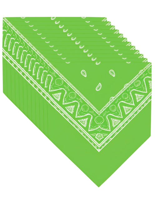 24 Paliacates Pañuelo Pashmina Bufanda Algodón Alta Calidad