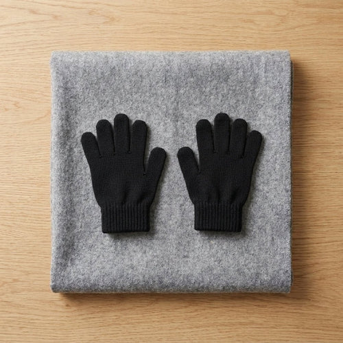 3 Pares Guantes de Invierno para Niño - Don Calcetín