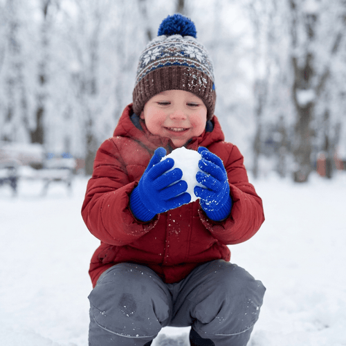 3 Pares Guantes de Invierno para Niño - Don Calcetín