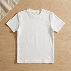 3 Pzs. Playera Blanca Manga Corta Niño - Don Calcetín