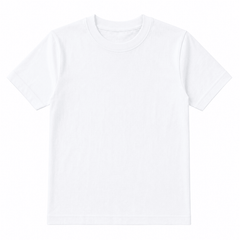 3 Pzs. Playera Blanca Manga Corta Niño - Don Calcetín