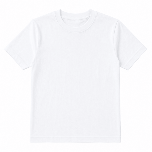 3 Pzs. Playera Blanca Manga Corta Niño - Don Calcetín