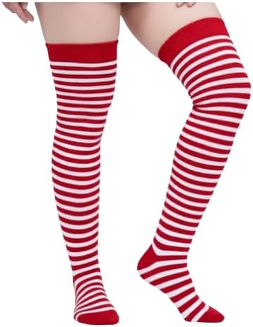 Calceta Larga Medieta Navidad Varios Diseños