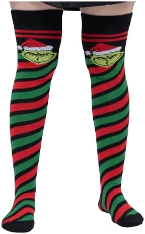 Calceta Larga Medieta Navidad Varios Diseños