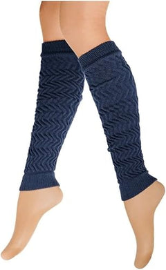 Calentador Para Piernas Mujer Algodón Suave Invierno Frio