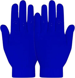 Guantes Invierno Cálidos - Elásticos 6 Pares Varios Colores by Don Calcetín