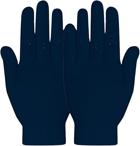 6 Pares Guante Invierno Cálido Elástico Mujer Hombre Unisex Varios Colores