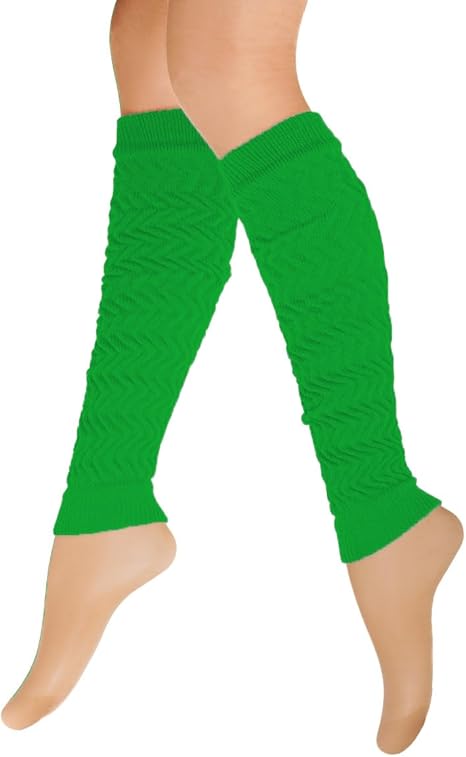 Calentador Para Piernas Mujer Algodón Suave Invierno Frio