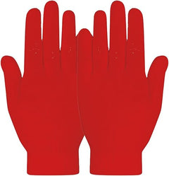 6 Pares Guante Invierno Cálido Elástico Mujer Hombre Unisex Varios Colores