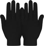 6 Pares Guante Invierno Cálido Elástico Mujer Hombre Unisex Varios Colores