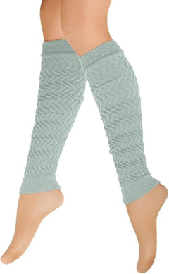 Calentador Para Piernas Mujer Algodón Suave Invierno Frio